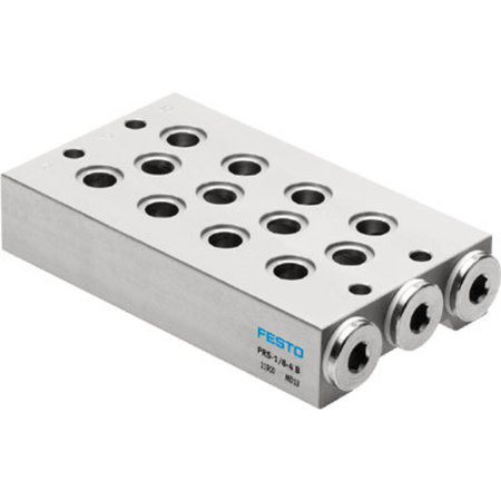 FESTO Manifold Block PRS-1/8-4-B PRS-1/8-4-B